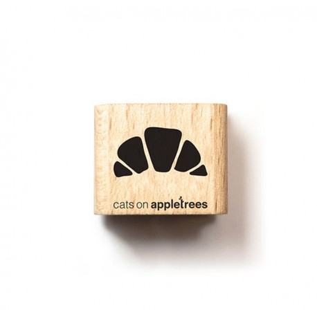 Cats on appletrees - Timbro Legno - Croissant - 2657