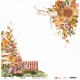 PIATEK13 - Carte 12x12" - The Four Seasons - Autumn 04