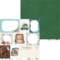 PIATEK13 - Carte 12x12" - The Four Seasons - Winter 05