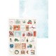 PIATEK13 -  Paper Pad - The Four Seasons - Winter 6x6"