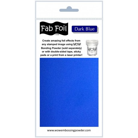Wow! Fab Foil - Dark Blue