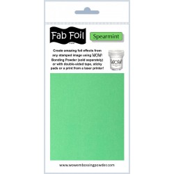 Wow! Fab Foil - Spearmint