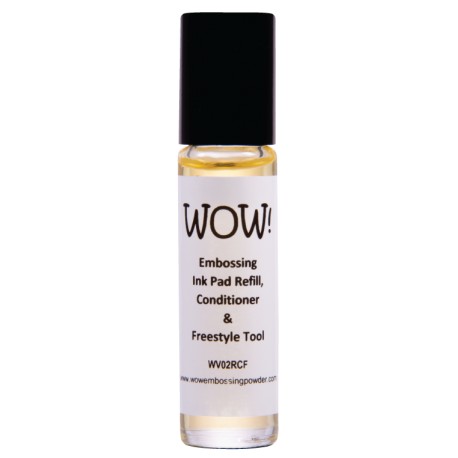 WOW - Embossing Ink Pad Refill, Conditioner & Freestyle Tool