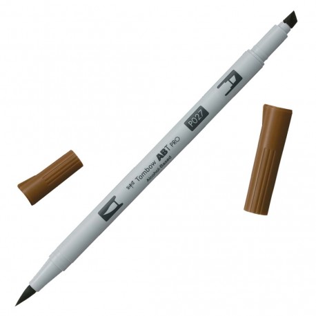 Tombow - ABT PRO Alcohol-Based Art Marker - P027 Dark Ochre