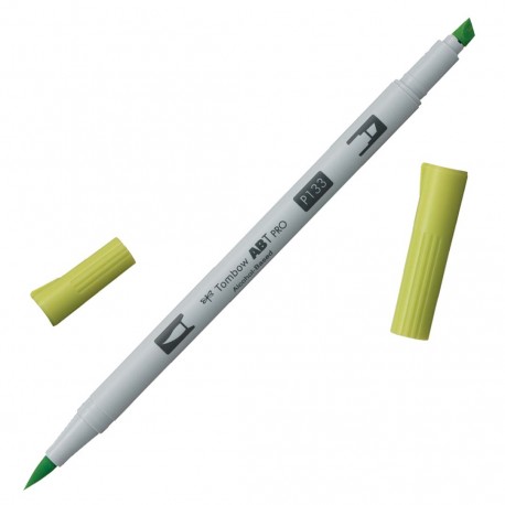 Tombow - ABT PRO Alcohol-Based Art Marker - P133 Chartreuse