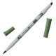 Tombow - ABT PRO Alcohol-Based Art Marker - P158 Dark Olive