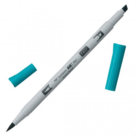 Tombow - ABT PRO Alcohol-Based Art Marker - P407 Tiki Teal