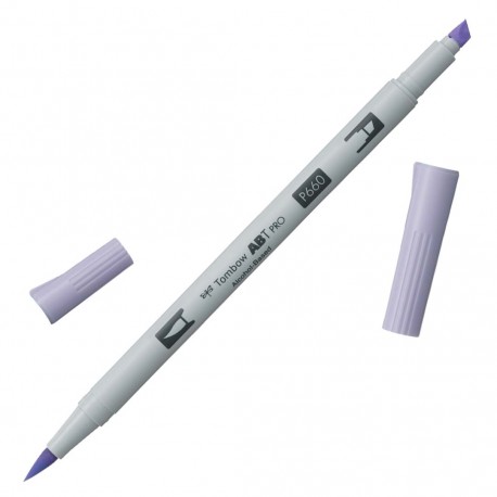 Tombow - ABT PRO Alcohol-Based Art Marker - P660 Lavender Blush