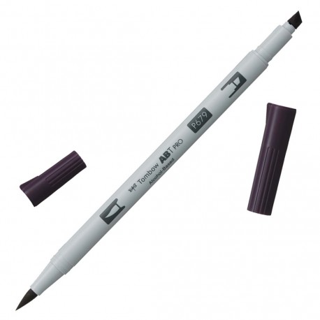 Tombow - ABT PRO Alcohol-Based Art Marker - P679 Dark Plum