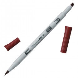 Tombow - ABT PRO Alcohol-Based Art Marker - P837 Wine Red