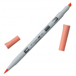 Tombow - ABT PRO Alcohol-Based Art Marker - P873 Coral