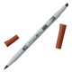 Tombow - ABT PRO Alcohol-Based Art Marker - P947 Burnt Sienna