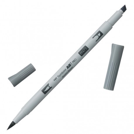 Tombow - ABT PRO Alcohol-Based Art Marker - PN75 Cool Gray 3