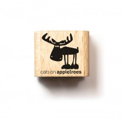 Cats on appletrees - Timbro Legno - Heinrich the Elk - 27372