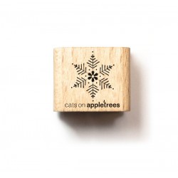 Cats on appletrees - Timbro Legno - Snowflake 2 - 27347