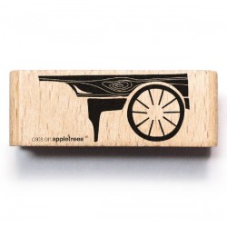Cats on appletrees - Timbro Legno - Wooden Cart - 27312