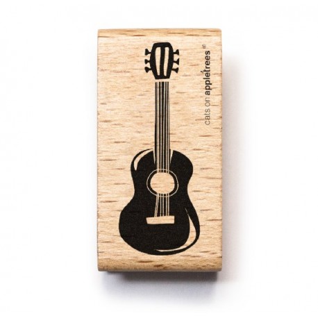 Cats on appletrees - Timbro Legno - Guitar - 27350