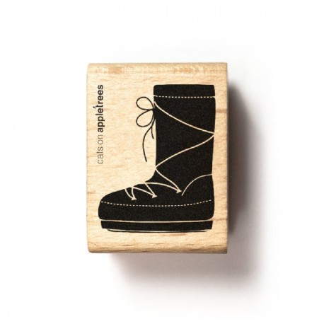 Cats on appletrees - Timbro Legno - Winter Boots 27365