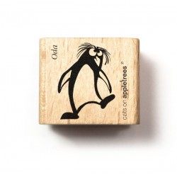 Cats on appletrees - Timbro Legno - Crested Penguin 2 Oda 27344