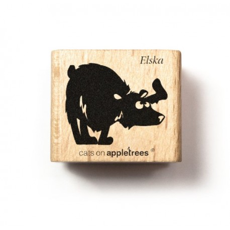 Cats on appletrees - Timbro Legno - Polar Bear Elska 27339