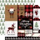 Echo Park - Carta 12x12" - A Lumberjack Christmas 08