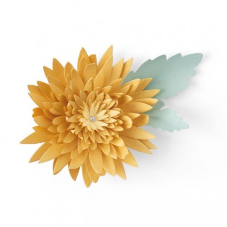 Sizzix - Fustella Bigz - Chrysanthemum by Jennifer Ogborn