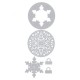 Sizzix - Fustella Thinlits - Layered Snowflake