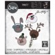 Sizzix - Fustella Thinlits - Winter Critters by Tim Holtz