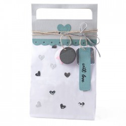 Sizzix - Fustella Thinlits - Party Bag Topper by Georgie Evans