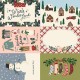 Simple Stories - Carta Winter Cottage 12x12" - 4x6 Elements