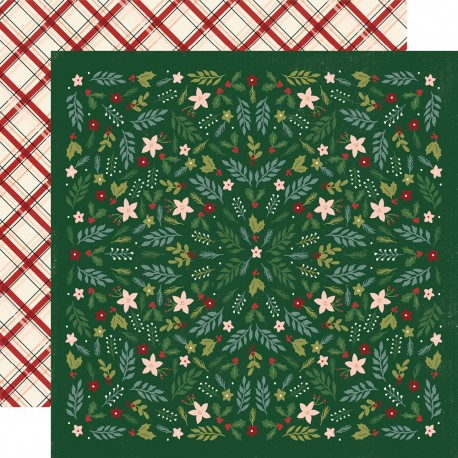 Simple Stories - Carta Winter Cottage 12x12" - Keep Cozy