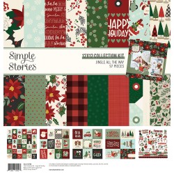 Simple Stories - Kit Jingle All the way 12x12"