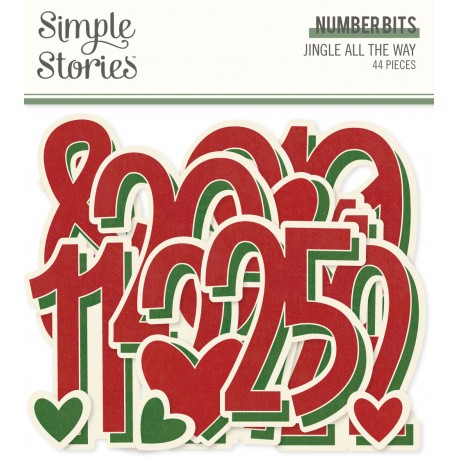Simple Stories - Number Bits - Jingle All the Way