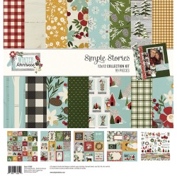 Simple Stories - Kit Winter Farmhouse 12x12"