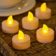6 candeline Tea Light - led bianco caldo