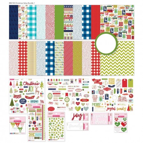 Bella BLVD - Kit completo Christmas 1 - 12x12"