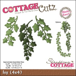 Cottage Cutz - Fustella - Ivy