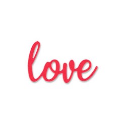 Impronte d'Autore - Fustella - Love