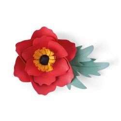 Sizzix - Fustella Bigz - Anemone Flower