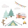Sizzix - Fustella Thinlits - Great Outdoors