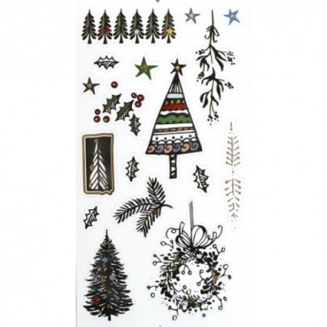 Artoz - Stickers - fir tree