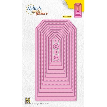 Nellie Snellen - Fustelle - Stitched straight tag-2