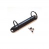 DCIC- Meccanismo Anelli - 2 Anelli di 3cm Nero