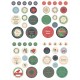 Artemio - Abbellimenti - Stickers Stelle Oro