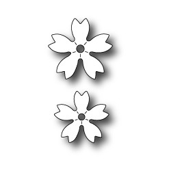 Fustella Memory box - Petal party
