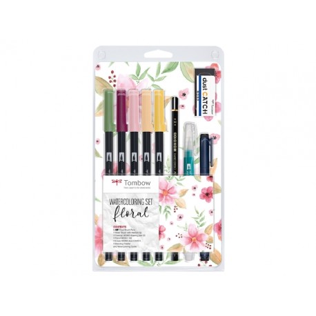 Tombow - Set colorazione - Floral
