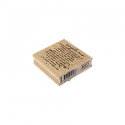 Florileges  Design - Timbro legno - ANGELO MIO
