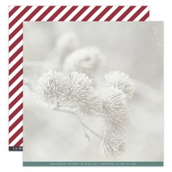 Florileges Design - Carte 12x12 - Oh Winter n°2