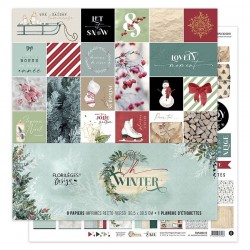 Florileges Design - Kit 12x12 - Oh Winter