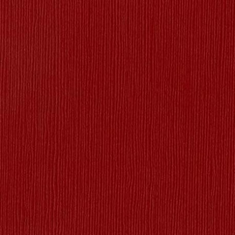 Bazzill - Cartoncino Fourz 12x12"- Ruby Slipper